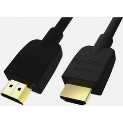 Techly Καλώδιο HDMI 2.0 HDMI Male to HDMI Male 5m Black HDMI2-4-050T