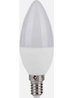 Λάμπα Κερί LED REDLED RP 6 W E14 - 500 lm, 4000K Ουδέτερο Λευκό & Διάρκεια 25.000 ώρες