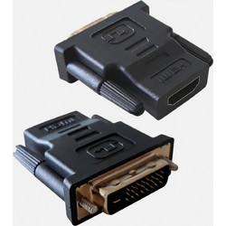 Techly IADAP DVI-HDMI-F Αντάπτορας HDMI Θηλυκό σε DVI-D - Dual-Link 24+1 & 1080p 60 Hz