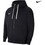 Nike Park 20 Ανδρική Ζακέτα Φούτερ με Κουκούλα και Φερμουάρ Μαύρη CW6887-010