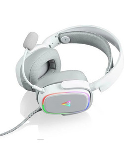 Modecom Prometheus Gaming Headset Over Ear White