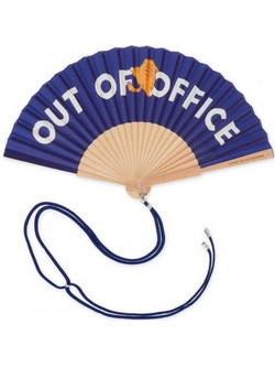 Legami Βεντάλια Χάρτινη Out Of Office (FFAN0003)