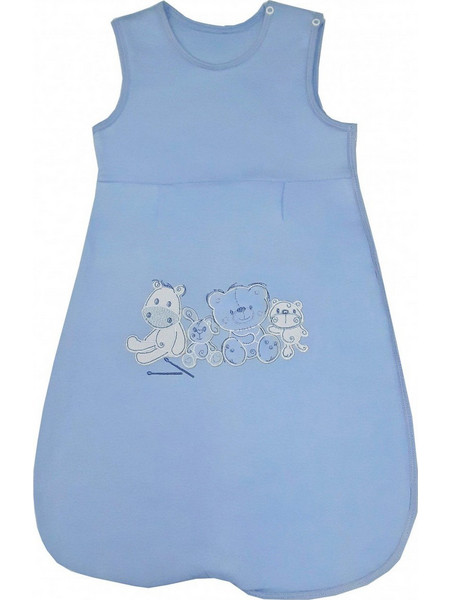 Beboulino Χειμερινός Υπνόσακος My Zoo Blue 6-9m