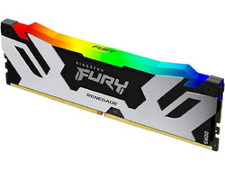 Kingston Fury Renegade RGB 32GB (1X32GB) DDR5 RAM 6400MHz C32 Silver