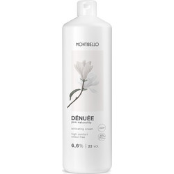 Montibello Denuee Oxycream Οξυζενέ Μαλλιών 6.6% 22Vol 1lt