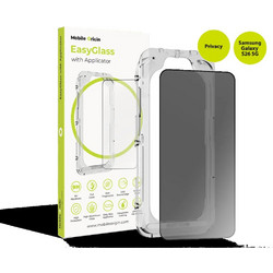 Privacy Τζάμι Προστασίας Samsung Galaxy S26 5G Mobile Origin EasyGlass με Applicator