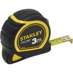 Stanley Tylon Μετροταινία με Αυτόματη Επαναφορά 12.7mm x 3m 0-30-687