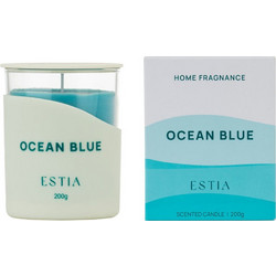 Αρωματικό Κερί Estia Ocean Blue 200gr 04-41311