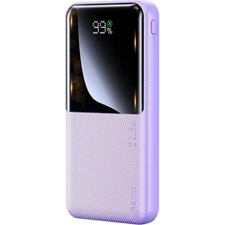 Remax RPP-623 Power Bank 20000mAh 22.5W με Θύρα USB-A & Θύρα USB-C Quick Charge 4.0 Purple