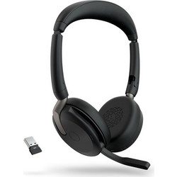 Ασύρματα Ακουστικά Κεφαλής Jabra Evolve2 65 Flex - Black