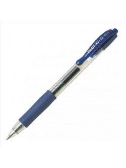 Pilot G-2 Στυλό Gel 0.5mm Μπλε BL-G2-5L