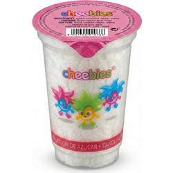 Μαλλί της Γριάς σε Ποτήρι Cheebies 20g - Λευκό