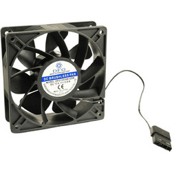 Inter-Tech DFG12038B12DN Case Fan (5500rpm) Χωρίς Led Φωτισμό και Σύνδεση 4-Pin Molex