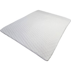 Ανώστρωμα Le Blanc 100% Memory Foam ντυμένο με πλεκτό ύφασμα 140x200x4