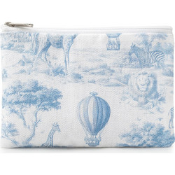 ΠΟΡΤΟΦΟΛΑΚΙ 9 x 16 cm Safari Γαλάζιο - Beauty Home