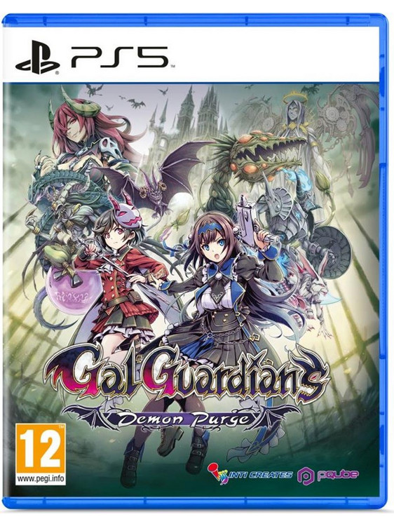 Gal Guardians Demon Purge PS5