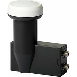 LNB wide band TERRA GT-WB1 LNB (μάτι) Wideband TERRA GT-WB1 2 εξόδων (H/V) για πολυδιακόπτες dSCR με θόρυβο 0.1dB - AS-70.140.06