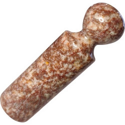 Ράβδος μασάζ orchid calcite 332γρ