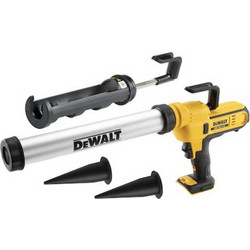 DeWalt DCE581N-XJ 18V XR πιστόλι σιλικόνης για σαλάμι και μπουκάλα 600ml solo