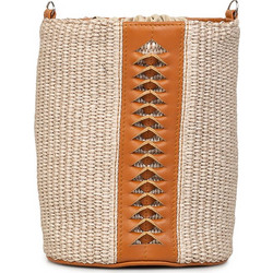 Χιαστί Γυναίκα Park House Μπεζ - Mini Bongo Raffia 262