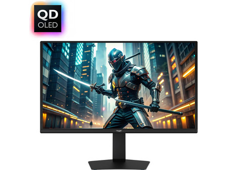 Armaggeddon Pixxel+ PXP27-UXO QD-OLED HDR Gaming Monitor 26.5" 2560x1440 QHD 280Hz 0.03ms Black