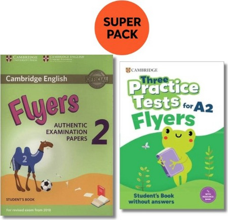 CAMBRIDGE YOUNG LEARNERS ENGLISH FLYERS SUPER PACK