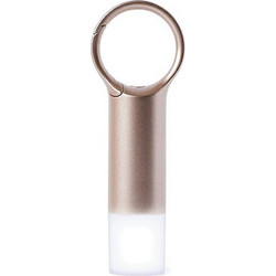 Μπρελόκ Lexon Nomaday Flash LED χρυσό LL137D