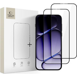 Tech-Protect Glass Fit+ Tempered Glass Black 2-pack (OnePlus Nord 6)
