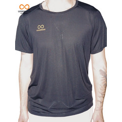 LEGENDARY T-SHIRT ΜΑΥΡΟ BREATHE 90%-10% NYLON-SPANDEX - Μαύρο