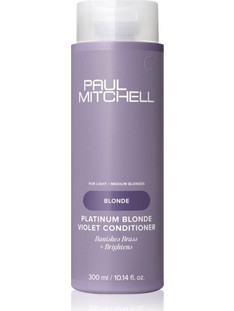 Paul Mitchell Platinum Blonde Purple Conditioner για Προστασία Χρώματος για Βαμμένα Μαλλιά 300ml