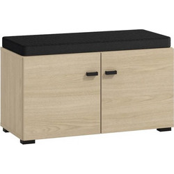 ΕΠΙΠΛΟ ΕΙΣΟΔΟΥ-ΧΩΛ RATHLIN KOM LIGHT PORT OAK ΧΡΩΜΑ 77x35x41εκ