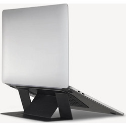 Moft Movas Adhesive Laptop Stand Black - (MS006-1-BK)