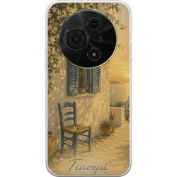 Θήκη Kalokairi Collection - Γιασεμί TCL 60 SE Flexible TPU (Διάφανη Σιλικόνη)