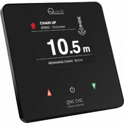 ΜΕΤΡΗΤΗΣ ΚΑΔΕΝΑΣ QUICK QNC CHC FLUSH MOUNT FNQNCCHCF000B00