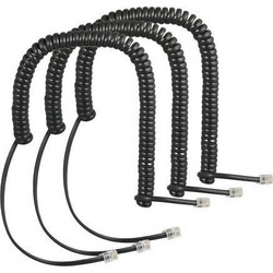 Σετ 3 Σπειροειδών Καλωδίων Comfortel-handset Auerswald 55001