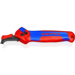 Knipex Ξύστρα Απογύμνωσης Ομοαξονικών Καλωδίων με Μήκος 146mm 16 50 145 SB