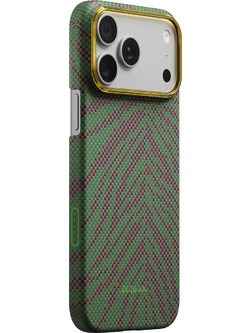 Pitaka Edge Case Breath Of Veins, Sprout Surge - Iphone 17 Pro Max - (BV1702PM)