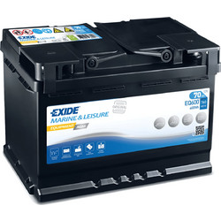 Exide Equipment AGM EQ600 12V 70Ah