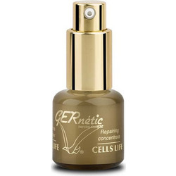 Gernetic Cells Life Repairing Concentrate Serum Προσώπου για Ανάπλαση με Εκχύλισμα Σαλιγκαριού 15ml