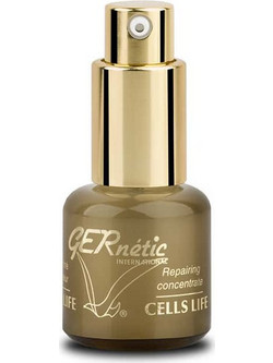 Gernetic Cells Life Repairing Concentrate Serum Προσώπου για Ανάπλαση με Εκχύλισμα Σαλιγκαριού 15ml