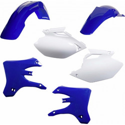 Κιτ Πλαστικά 8596.553_WR 250F'2005 /WR 450F'2005 άσπρο/μπλε Yamaha Acerbis - ACERBIS