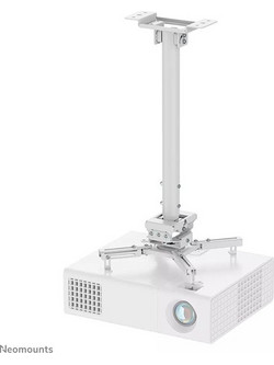 Βάση Οροφής Projector Neomounts CL25-540WH1 60.5-90.5cm Λευκή (CL25-540WH1)