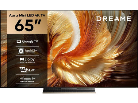 Dreame 65S100 Smart Τηλεόραση 65" 4K UHD Mini LED HDR (2024)