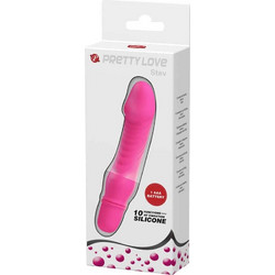 Pretty Love Stev Δονητής G-Spot 13.5cm Ροζ