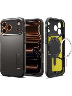 Θήκη Spigen Touch Armor T Magsafe για Apple iPhone 17 Pro Max Ανθρακί