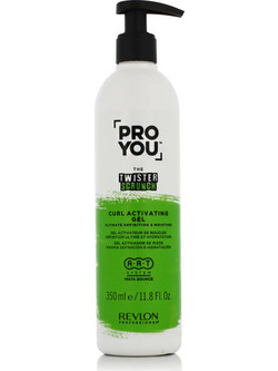 Revlon Pro You Twister Scrunch Curl Activating Gel Μαλλιών για Μπούκλες Δυνατό Κράτημα 350ml