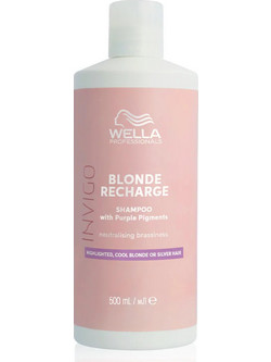 Wella Professionals Invigo Blonde Recharge Cool Σαμπουάν 500ml