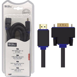 Καλώδιο HDMI Male to VGA Male 1.5m Black 200411