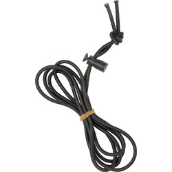 FERRINO - ELASTIC STRING 3.5MM 150CM WITH CORD LOCK (150 cm)