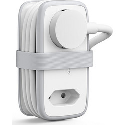Orico AP3 65W Gan 6in1 Power Strip 2x Ac + 2x USB-A + 2x USB-C - White -APP-2A2U1C-EU-WH-Ep - (ORICO-APP-2A2U1C-EU-WH-EP-HU)